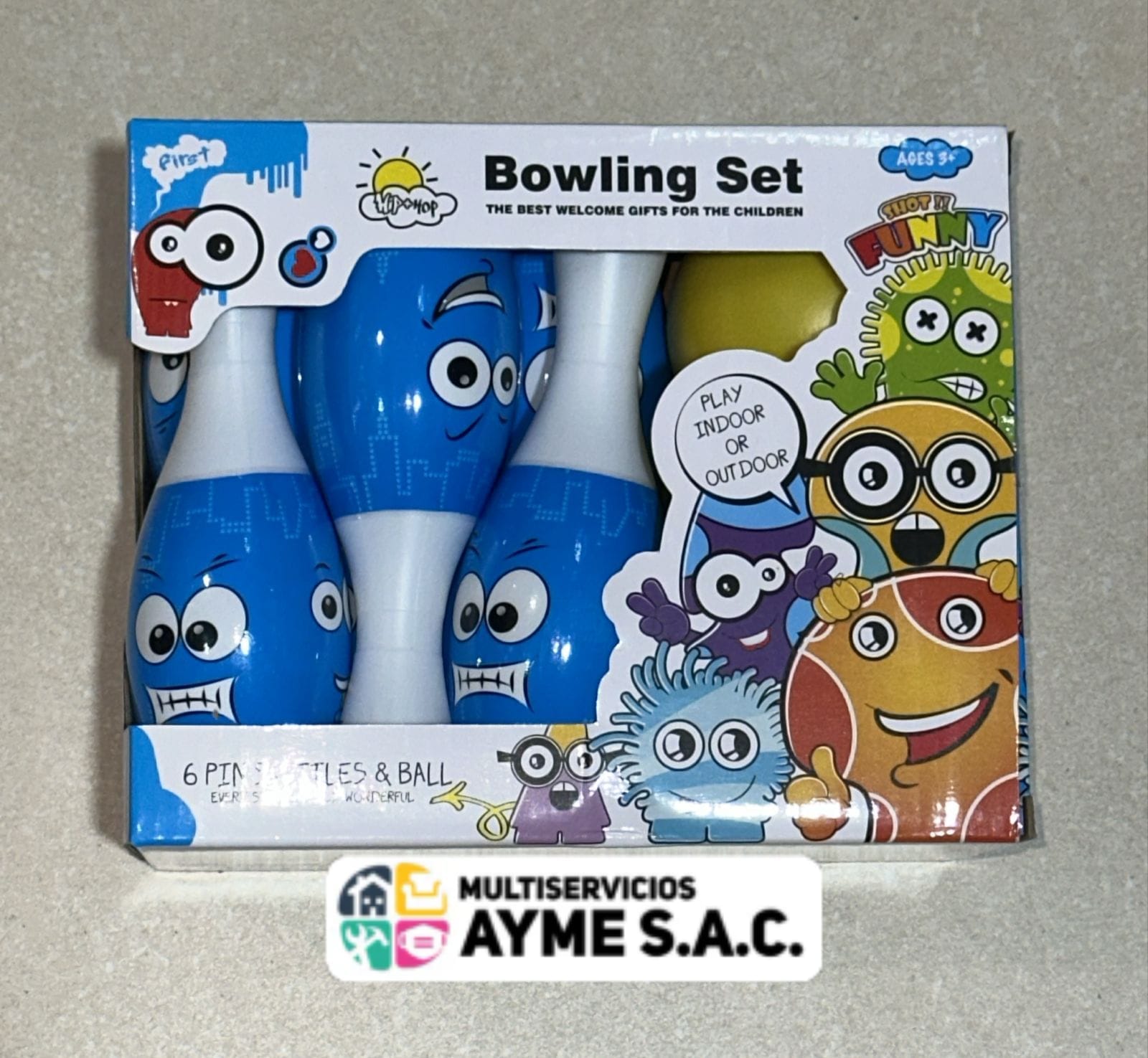 Bowling Set