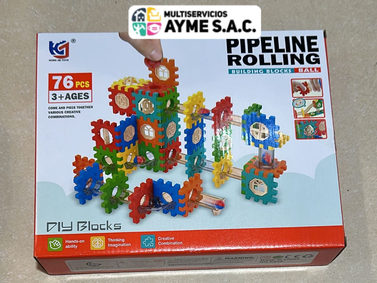 Building Blccks Ball