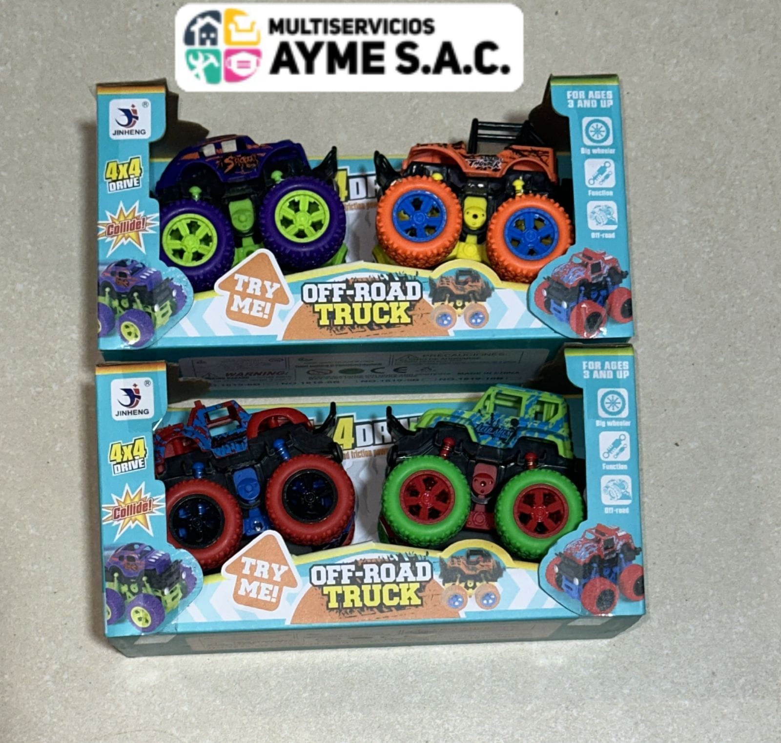 Monster Off-Road Set 